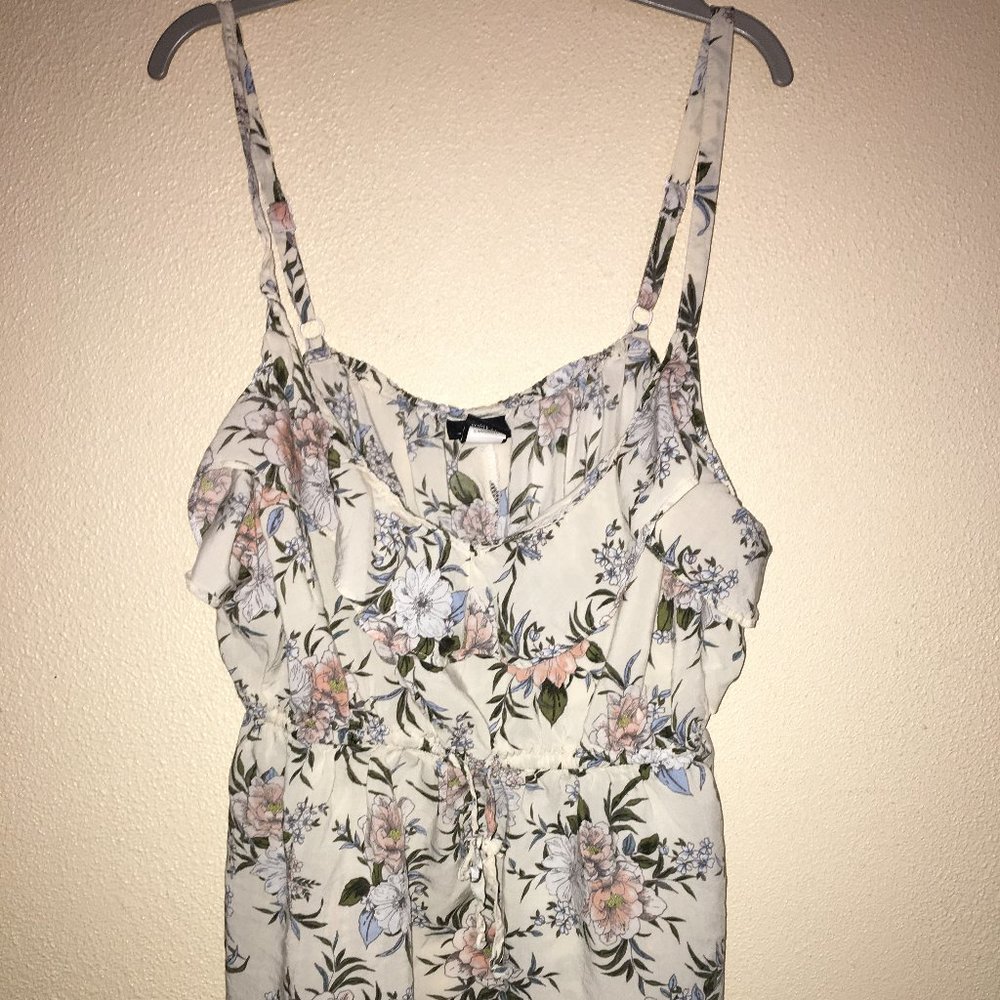 Torrid floral tank